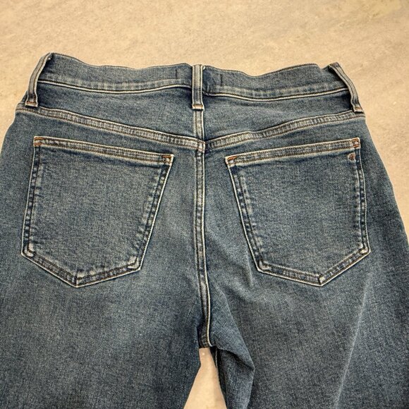 Madewell Mid-Rise Kick out Jeans - Picture 8 of 9